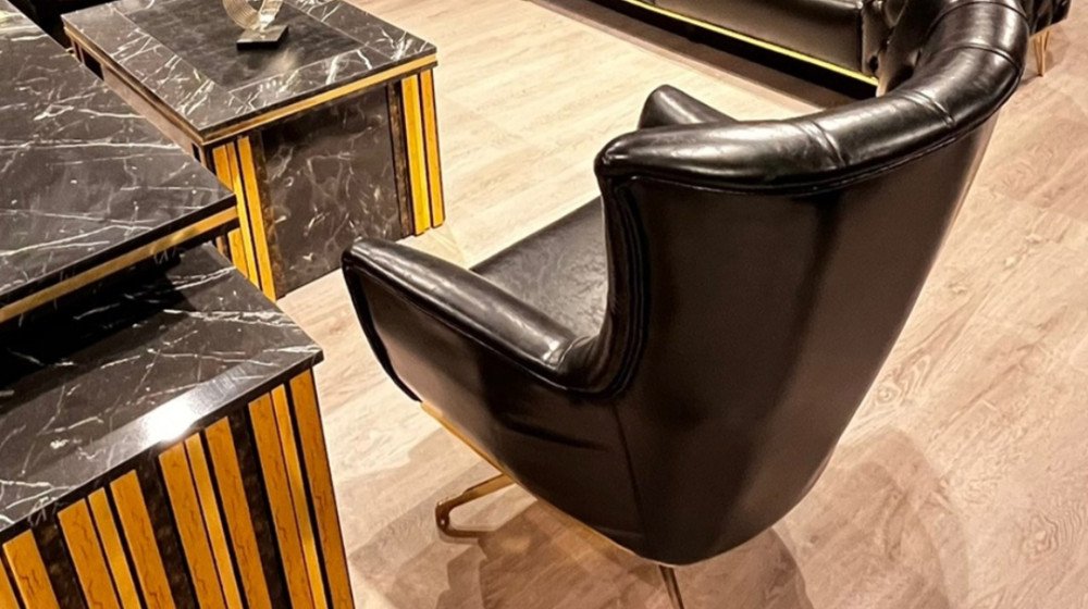 Gold Makam Masa Takımı